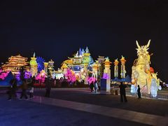 -淄博花灯齐彩城