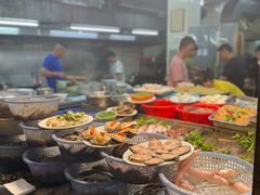 自助取餐区-老三鱼仔店