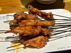 生烤羊排-青海名吃尕张娃非遗烤肉(海湖总店)