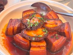 鲍鱼红烧肉-上海和平饭店龙凤厅 Dragon Phoenix