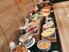 自助取餐区-东方广场假日酒店-蜀咖啡餐厅