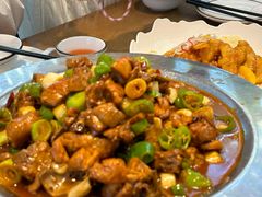 -俭寨大盘鸡·手抓肉·烧烤新疆菜(乌苏路店)