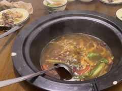-菌乡缘·野生菌蒸汽鱼火锅(江边夜市店)