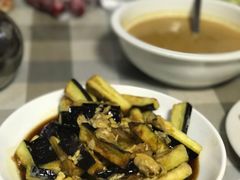 蛤蜊肉拌茄子-华春餐馆(鱼山路店)