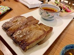 黑椒香煎厚牛舌-阿吾罗日本料理(K11艺术中心店)