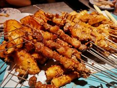 -二发烧烤(亚麻厂店)