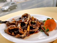 素油鳝丝-功德林(南京西路店)