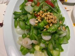 翡翠松子虾仁-付掌柜在成都·热炒砂锅集(金禾店)