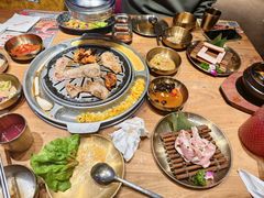 -首尔朴宝·炭火烤肉(五角场店)