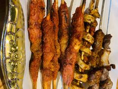 烤羊肉串-胖老汉椒麻鸡清真新疆菜(西御街店)