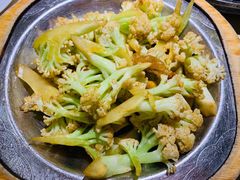 木盆有机花菜-大碗先生(万家丽店)