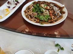 肉末烧茄子-天宝酒店(万达店)