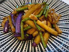 茄子烧长豆-让我们见个面(祥云小镇店)