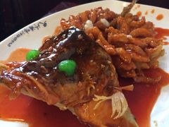 松鼠鳜鱼-吴门人家·苏宴宫廷菜(拙政园店)