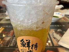 经典红豆刨冰-鲜得来排骨年糕(云南南路店)
