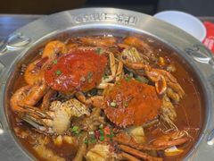 -胖哥俩肉蟹煲(梅溪步步高店)