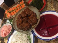 -王婆乔鲜鱼自助火锅(蜀汉路店)