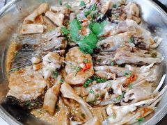 豉汁蒸鱼头-阿多私房菜(顺德店)