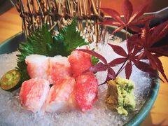 帝王蟹腿刺身-綱元·海鲜豆捞(明州里店)
