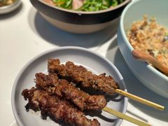 牛肋条串-胡麻(静安嘉里店)