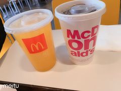 橙汁-麦当劳(金地店)