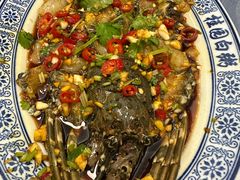 腌虾-桂园白粥·潮汕老味道