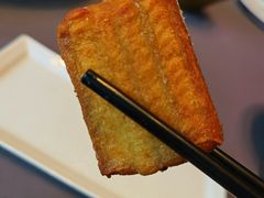 黄金脆带鱼-新荣记(南京西路店)