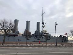 -阿芙乐尔号巡洋舰