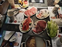 肥牛，肥羊-阪尚皇·原切牛排·烤肉火锅自助(北京路店)