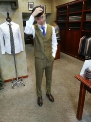 -GIMIWEAR 基米尔男士西服高级定制(陆家嘴店)