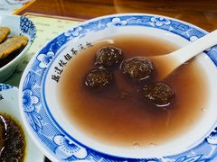桂花藕粉圆-粗茶淡饭(东关街店)