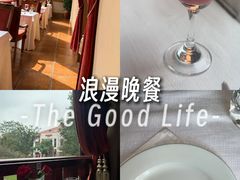 -橘洲1910花园江景西餐厅