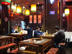 大堂-陈府大宅门成都火锅·手切鲜肉(太原街店)