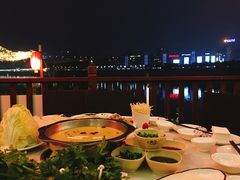 羊肉汤锅-夜宴江景餐厅