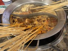 -拈签一笑黄牛肉辣卤串串