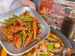 -令狐冲·炭烤活鱼(宝龙店)