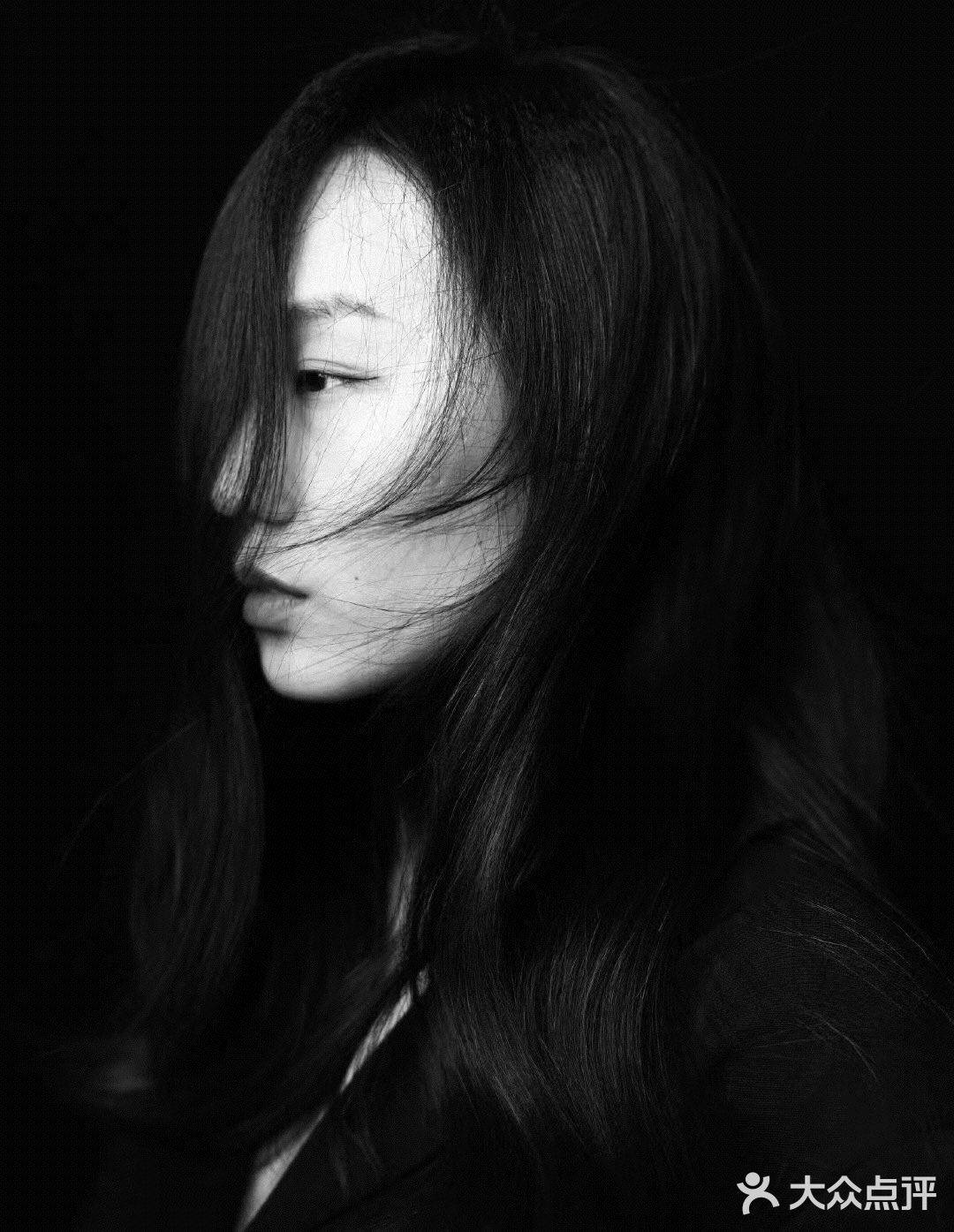 黑白高级感｜情绪写真