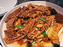 爆炒腰花-闫府私房菜·百年鲁菜(恒隆店)