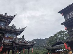 -崇州市街子古镇