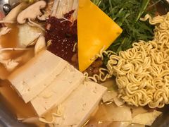 部队火锅-富乐满韩国正宗炸鸡韩国料理(虹泉路店)