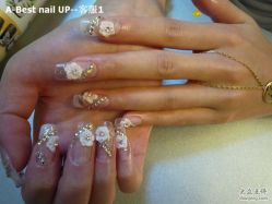 照片 380-A-Best nail UP时尚美甲沙龙