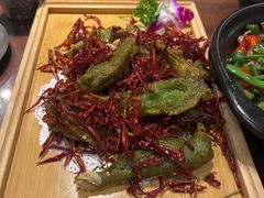 -老兰家传统烧烤炒菜泡馍(小南门店)