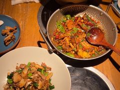 -吃饭皇帝大土家民族菜(正大广场店)