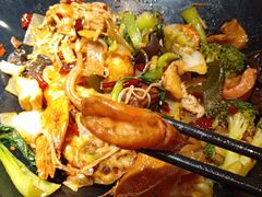 -天府国麻辣香锅(李沧万达店)