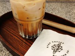 归公拿铁-士多咖啡·Stop Coffee