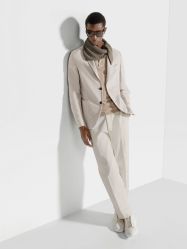 -Biella Fibers杰尼亚Zegna面料西装·夹克·礼服全定制Bespoke(晶耀前滩店)