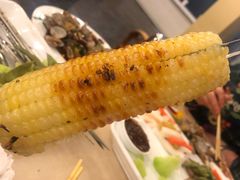 烤玉米-老石烧烤(红旗大街店)