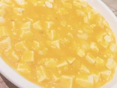 蟹粉豆腐-乾隆美食·本帮菜(黄河路店)