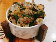 凉拌花甲-浮何烤铺(桐梓林店)