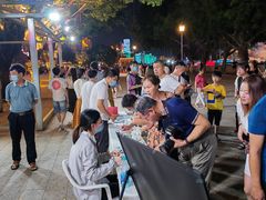 -闽江夜游台江旅游码头